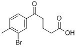 5-(3-BROMO-4-METHYLPHENYL)-5-OXOVALERIC ACID price.