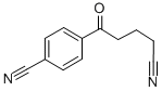 5-(4-CYANOPHENYL)-5-OXOVALERONITRILE Structure