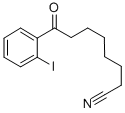 8-(2-碘苯基)-8-氧代辛腈, 898768-09-7, 结构式