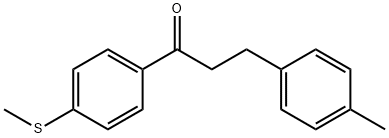 3-(4-METHYLPHENYL)-4'-THIOMETHYLPROPIOPHENONE