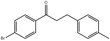 4'-BROMO-3-(4-METHYLPHENYL)PROPIOPHENONE Struktur