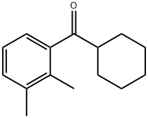 CYCLOHEXYL 2,3-DIMETHYLPHENYL KETONE