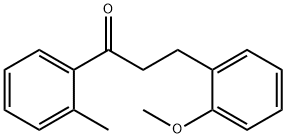 3-(2-METHOXYPHENYL)-2'-METHYLPROPIOPHENONE Structure