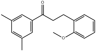 3',5'-DIMETHYL-3-(2-METHOXYPHENYL)PROPIOPHENONE
