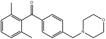 2,6-DIMETHYL-4'-MORPHOLINOMETHYL BENZOPHENONE