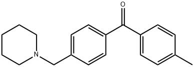 4-METHYL-4'-PIPERIDINOMETHYL BENZOPHENONE price.