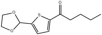 BUTYL 5-(1,3-DIOXOLAN-2-YL)-2-THIENYL KETONE