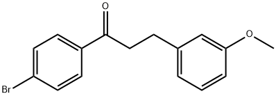 4'-BROMO-3-(3-METHOXYPHENYL)PROPIOPHENONE price.