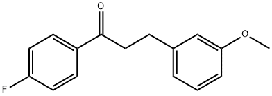 4'-FLUORO-3-(3-METHOXYPHENYL)PROPIOPHENONE price.