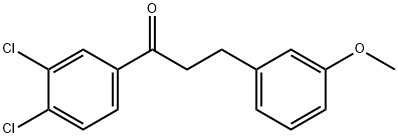 3',4'-DICHLORO-3-(3-METHOXYPHENYL)PROPIOPHENONE price.