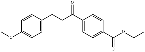 4'-CARBOETHOXY-3-(4-METHOXYPHENYL)PROPIOPHENONE