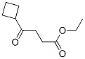 ETHYL 4-CYCLOBUTYL-4-OXOBUTYRATE Struktur