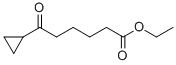 ETHYL 6-CYCLOPROPYL-6-OXOHEXANOATE Structure