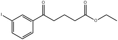 ETHYL 5-(3-IODOPHENYL)-5-OXOVALERATE