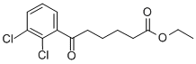 ETHYL 6-(2,3-DICHLOROPHENYL)-6-OXOHEXANOATE price.