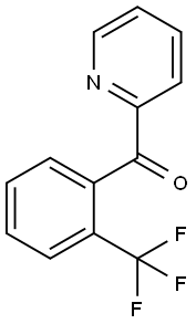2-(2-TRIFLUOROMETHYLBENZOYL)PYRIDINE|吡啶-2-基(2-(三氟甲基)苯基)甲酮