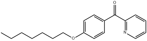 2-(4-HEPTYLOXYBENZOYL)PYRIDINE Structure