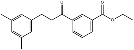 3'-CARBOETHOXY-3-(3,5-DIMETHYLPHENYL)PROPIOPHENONE|