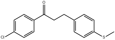 4'-CHLORO-3-(4-THIOMETHYLPHENYL)PROPIOPHENONE price.
