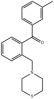 3'-METHYL-2-THIOMORPHOLINOMETHYL BENZOPHENONE price.