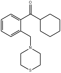 898782-58-6 环己基(2-(硫代吗啉甲基)苯基)甲酮