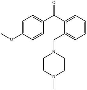 898782-80-4 (4-甲氧基苯基)(2-((4-甲基哌嗪-1-基)甲基)苯基)甲酮