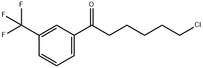 6-CHLORO-1-OXO-1-(3-TRIFLUOROMETHYLPHENYL)HEXANE price.