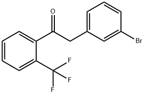 2-(3-BROMOPHENYL)-2'-TRIFLUOROMETHYLACETOPHENONE price.