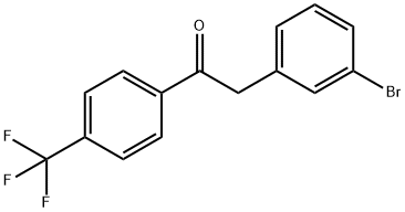 2-(3-BROMOPHENYL)-4'-TRIFLUOROMETHYLACETOPHENONE price.