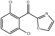 2-(2,6-DICHLOROBENZOYL)OXAZOLE Structure