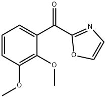 2-(2,3-DIMETHOXYBENZOYL)OXAZOLE,898784-30-0,结构式
