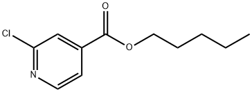 PENTYL 2-CHLOROISONICOTINATE,898784-88-8,结构式