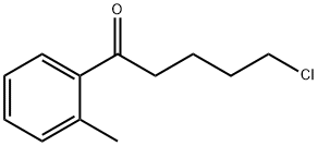 5-CHLORO-1-(2-METHYLPHENYL)-1-OXOPENTANE|