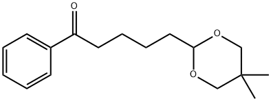 5-(5,5-DIMETHYL-1,3-DIOXAN-2-YL)VALEROPHENONE price.