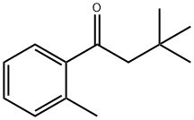 2',3,3-トリメチルブチロフェノン 化学構造式