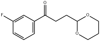 3-(1,3-DIOXAN-2-YL)-3'-FLUOROPROPIOPHENONE price.