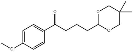 4-(5,5-DIMETHYL-1,3-DIOXAN-2-YL)-4'-METHOXYBUTYROPHENONE price.
