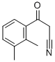 2,3-DIMETHYLBENZOYLACETONITRILE|3-(2,3-二甲基苯基)-3-氧亚基丙腈