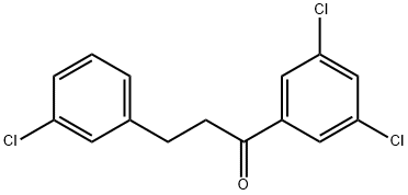 3-(3-クロロフェニル)-3',5'-ジクロロプロピオフェノン price.