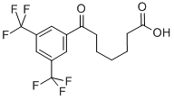 7-(3,5-ジトリフルオロメチルフェニル)-7-オキソヘプタン酸 price.
