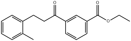 3'-CARBOETHOXY-3-(2-METHYLPHENYL)PROPIOPHENONE price.