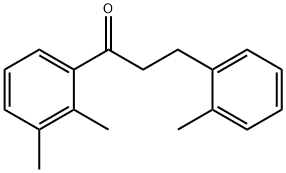2',3'-DIMETHYL-3-(2-METHYLPHENYL)PROPIOPHENONE