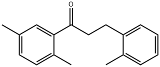 2',5'-DIMETHYL-3-(2-METHYLPHENYL)PROPIOPHENONE