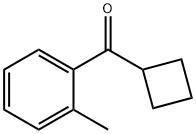 CYCLOBUTYL 2-METHYLPHENYL KETONE