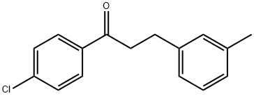 4'-CHLORO-3-(3-METHYLPHENYL)PROPIOPHENONE|