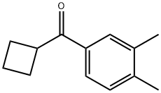 CYCLOBUTYL 3,4-DIMETHYLPHENYL KETONE