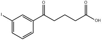 5-(3-IODOPHENYL)-5-OXOVALERIC ACID