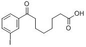 8-(3-IODOPHENYL)-8-OCTANOIC ACID