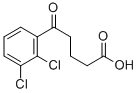 5-(2,3-DICHLOROPHENYL)-5-OXOVALERIC ACID Structure