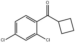 CYCLOBUTYL 2,4-DICHLOROPHENYL KETONE price.
